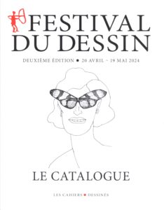 couverture du catalogue du Festival du dessin d'Arles