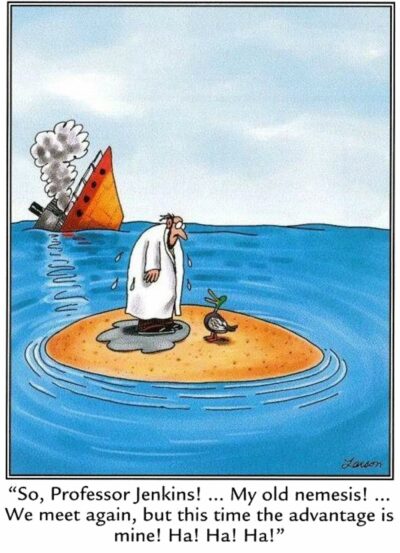 Gary Larson, "The Far Side"