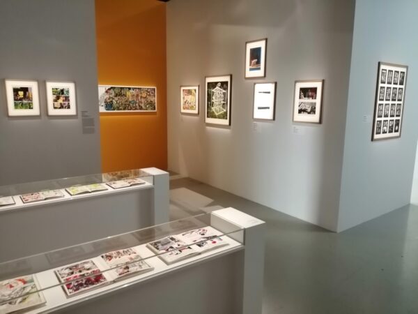 exposition "Bande dessinée, 1964-2024", salle Couleur