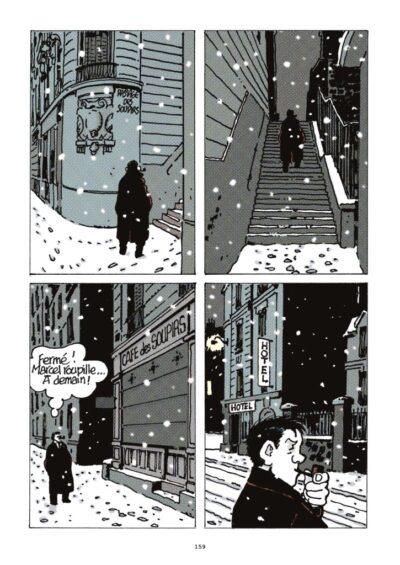 Tardi, "Du rififi à Ménilmontant"