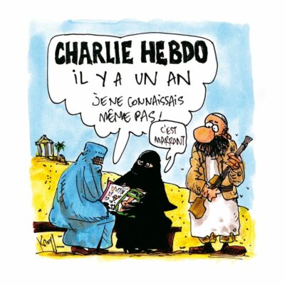 Pierre Kroll sur Charlie Hebdo